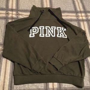 Olive green VS sweatshirt